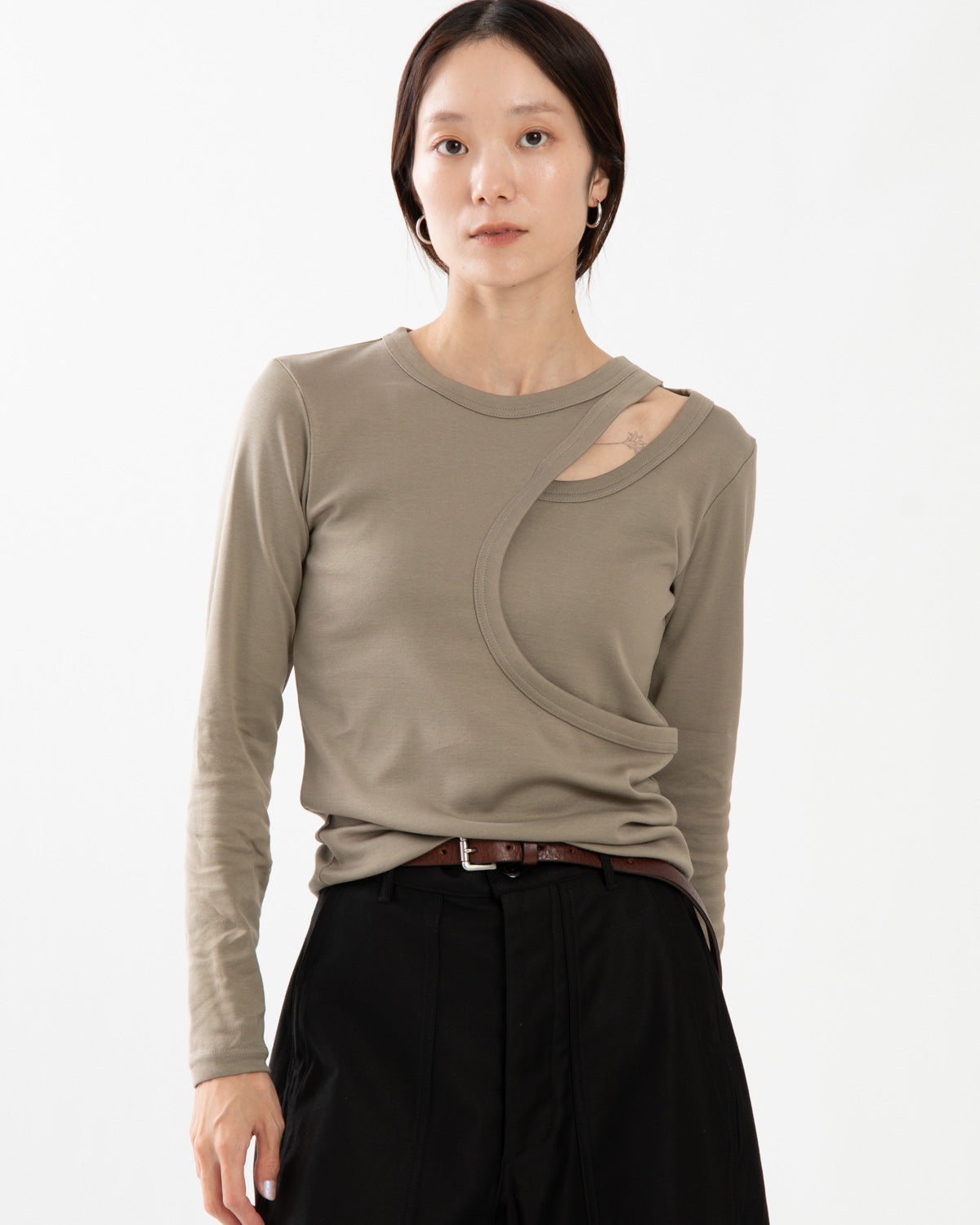 LAYERED LONG-SLV TEE