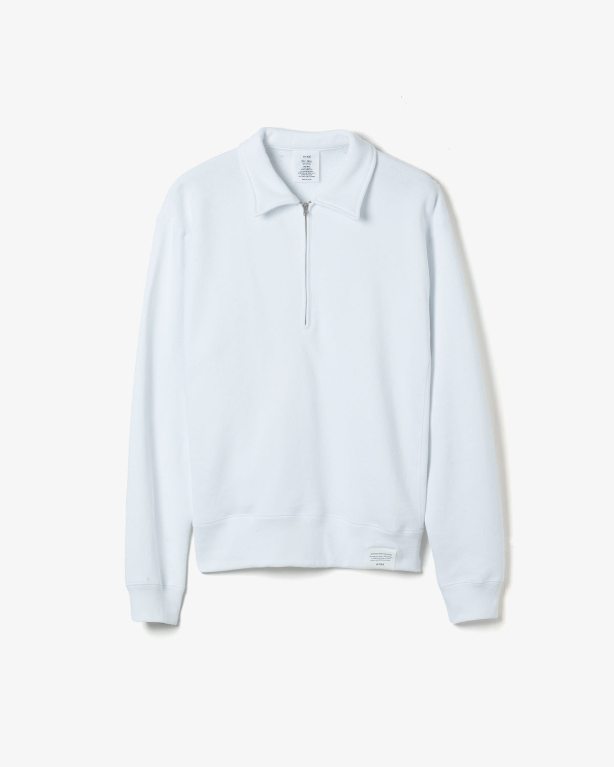 COLLARED SWEAT SHIRT