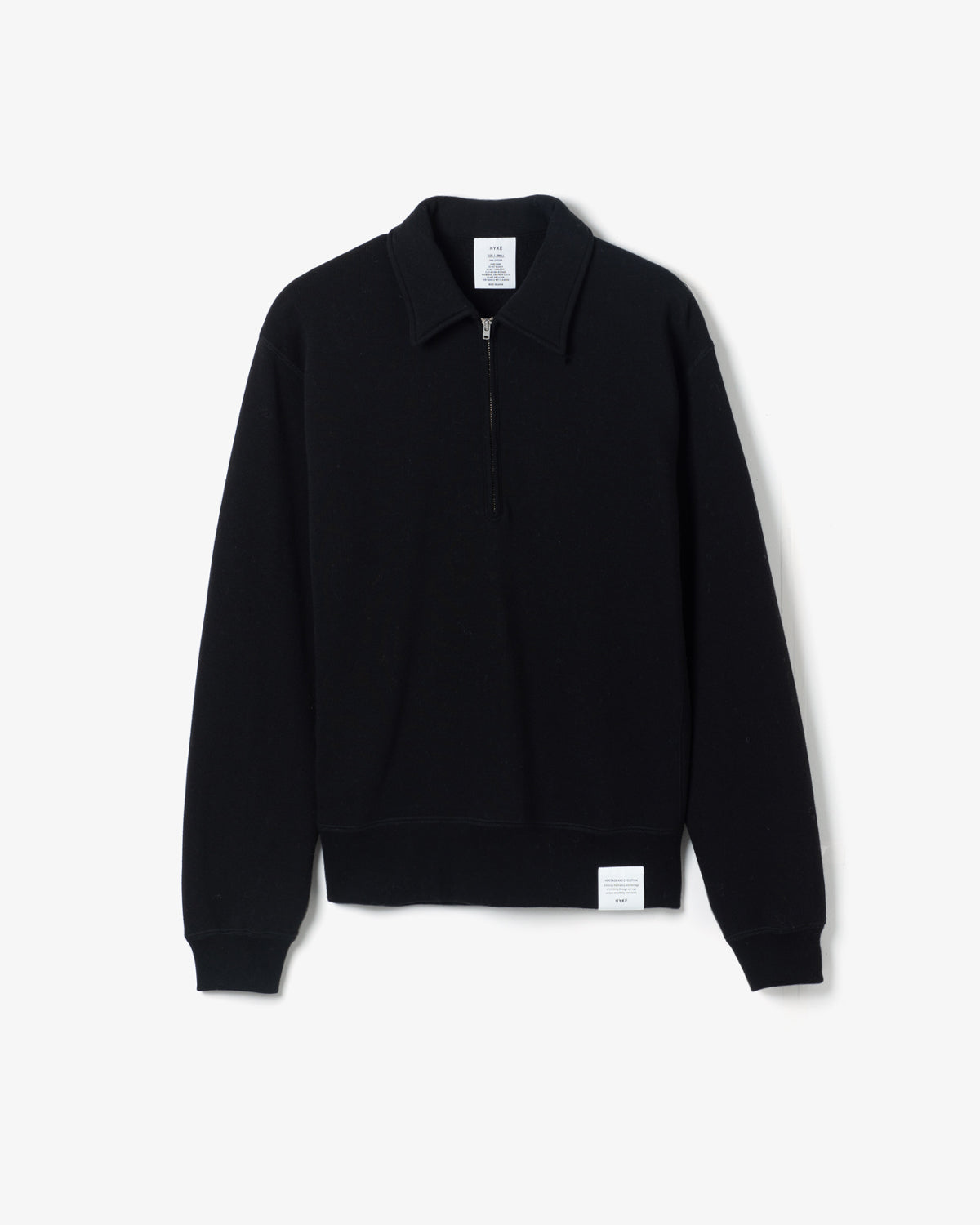 COLLARED SWEAT SHIRT