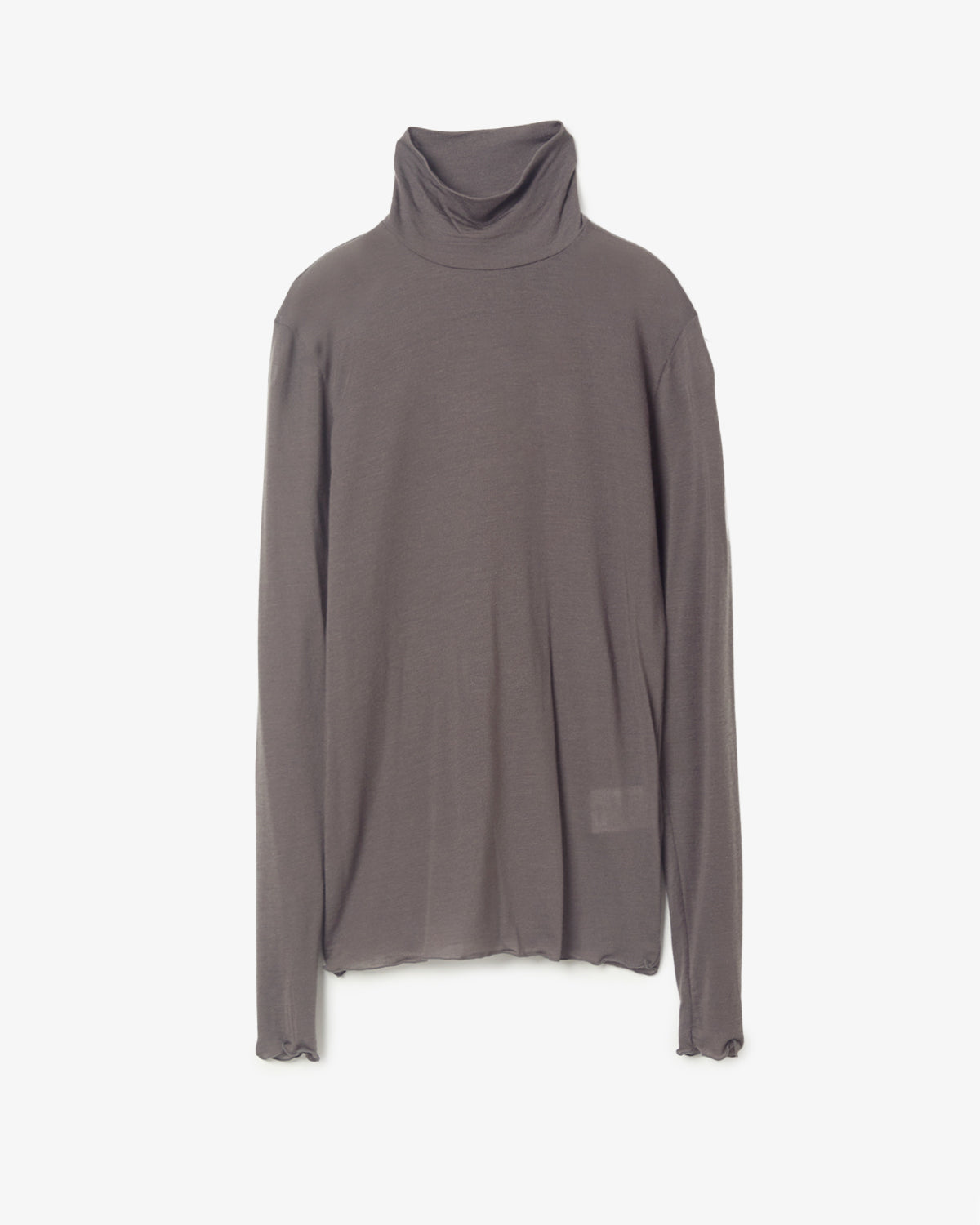 C/S TURTLE NECK TEE