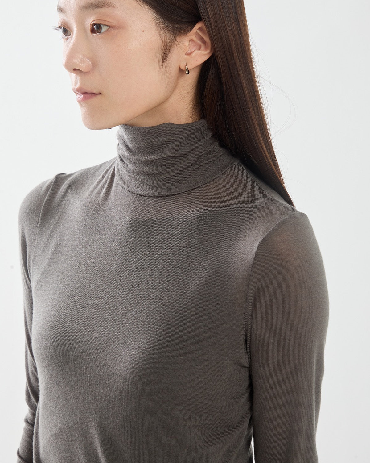 C/S TURTLE NECK TEE