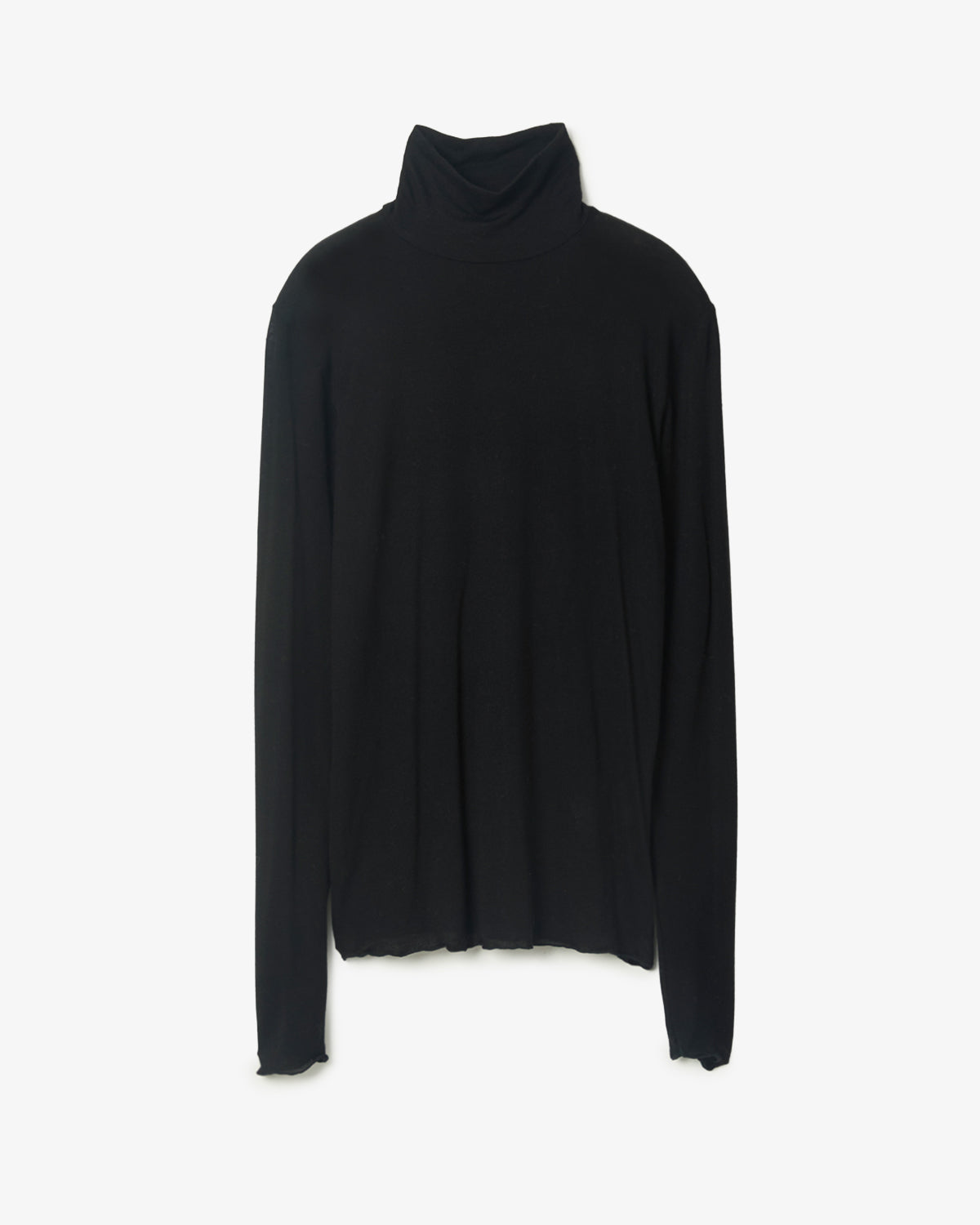 C/S TURTLE NECK TEE