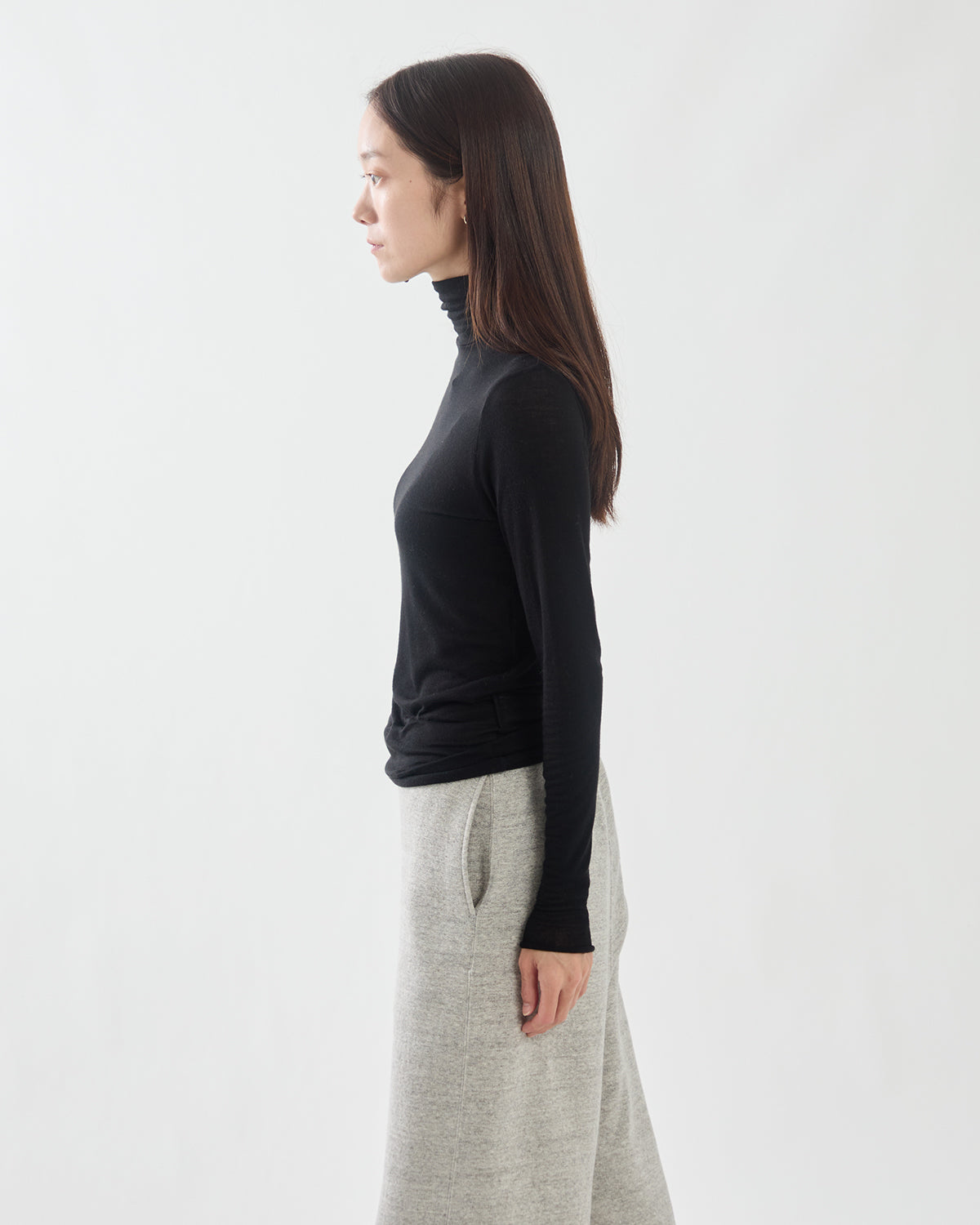 C/S TURTLE NECK TEE
