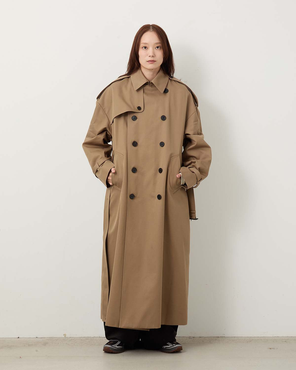 TRENCH COAT / BIG FIT
