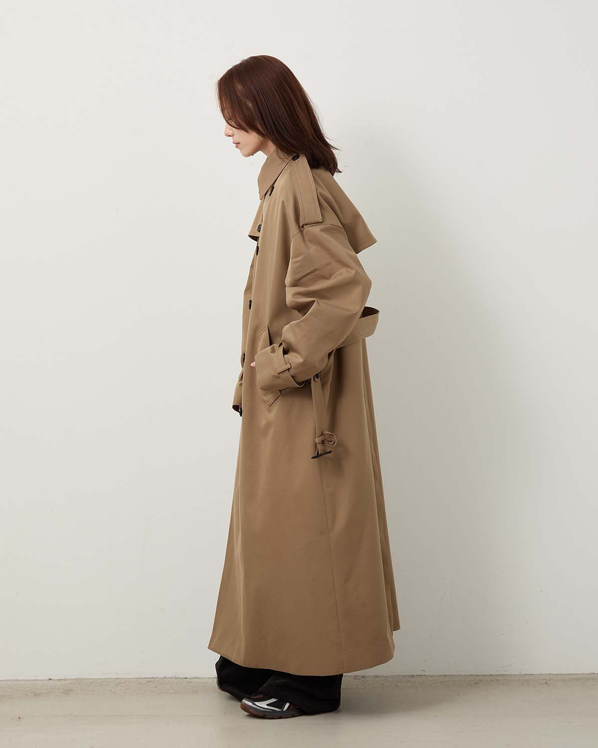 TRENCH COAT / BIG FIT