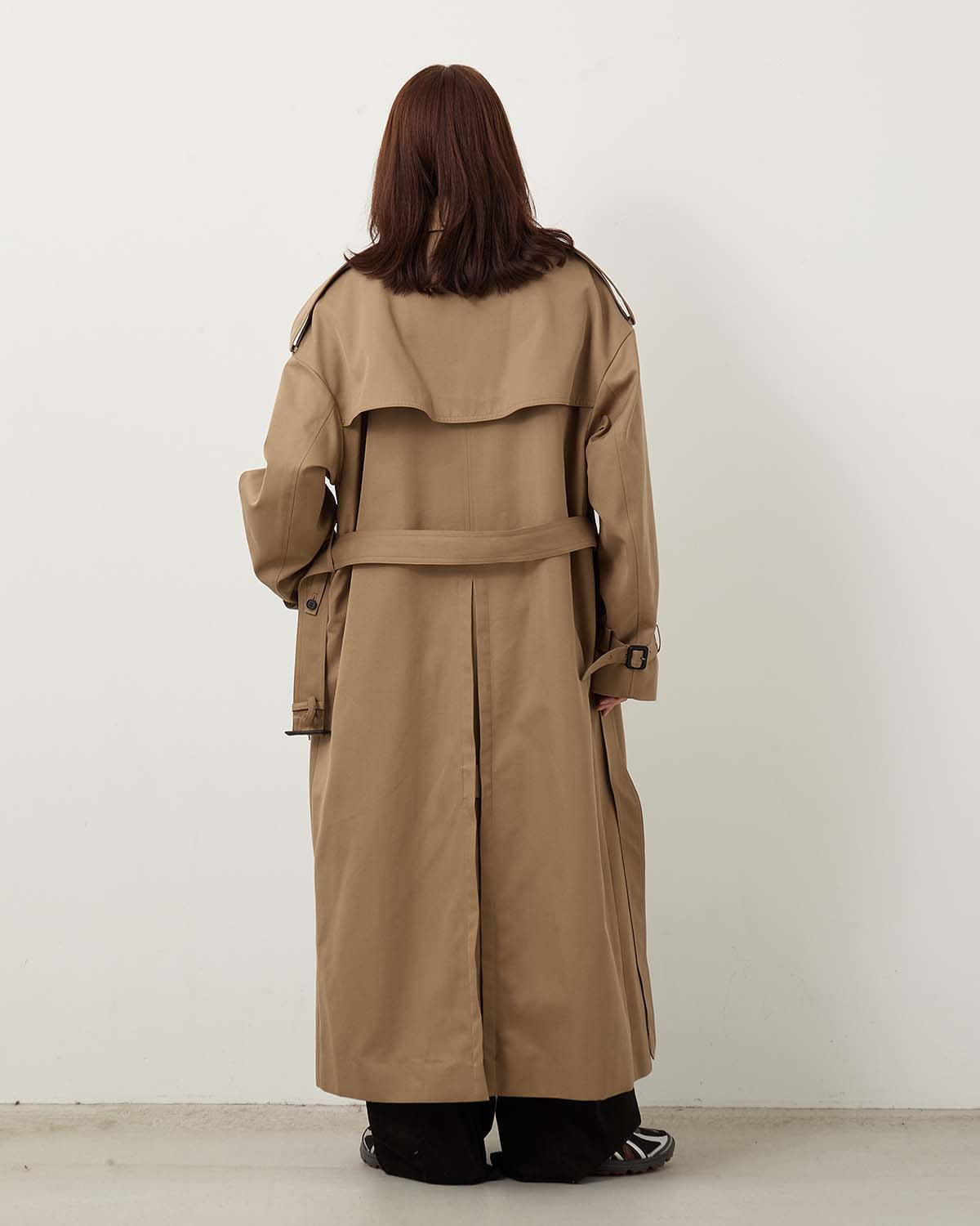 TRENCH COAT / BIG FIT
