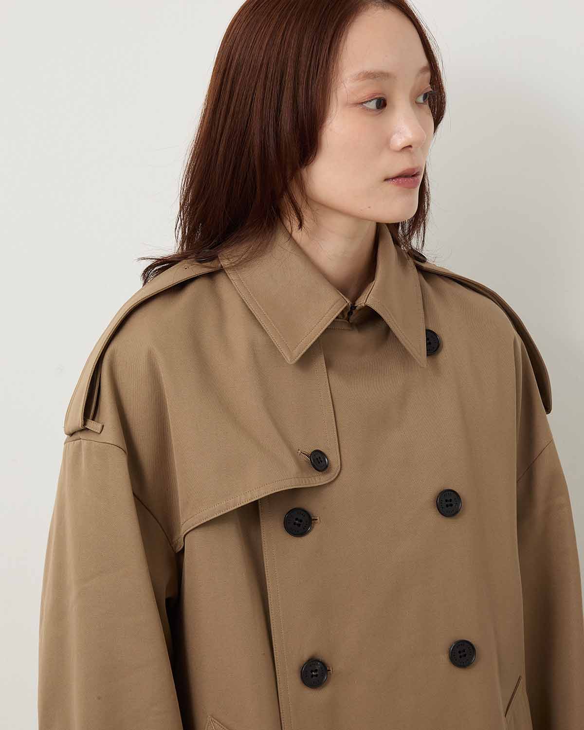 TRENCH COAT / BIG FIT