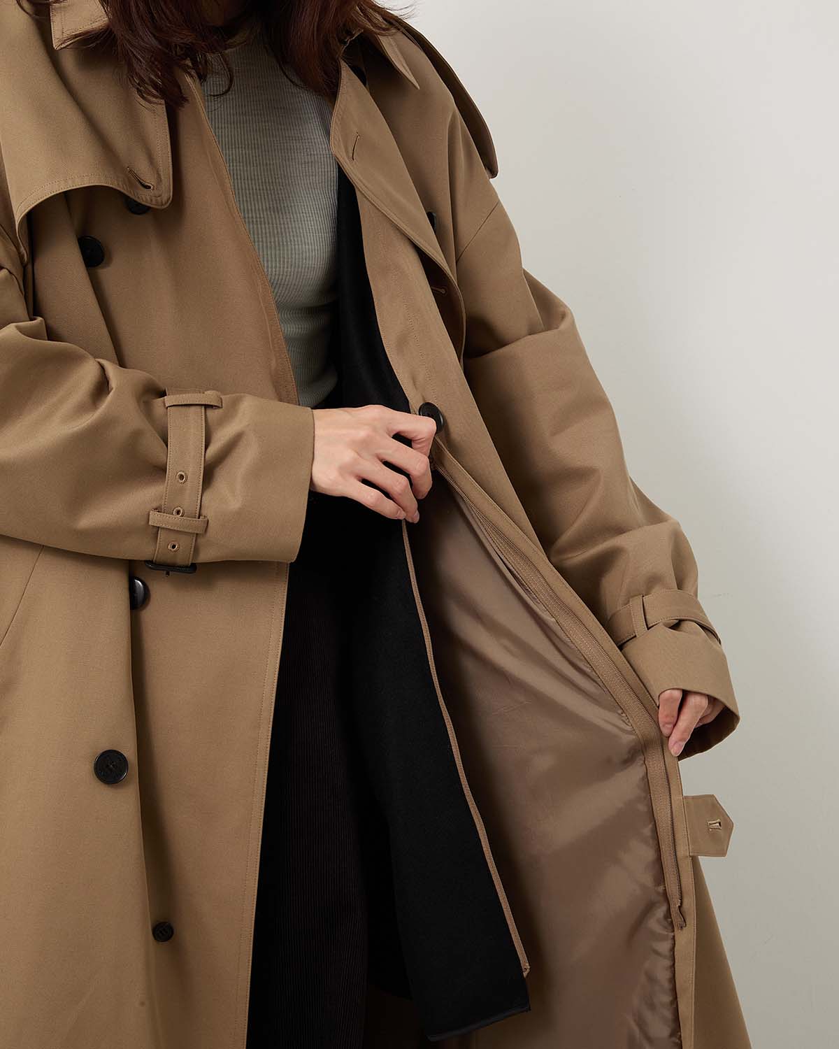 TRENCH COAT / BIG FIT