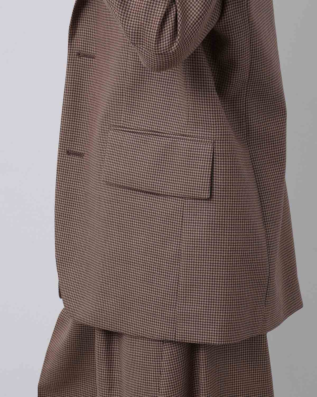 HOUNDSTOOTH BLAZER