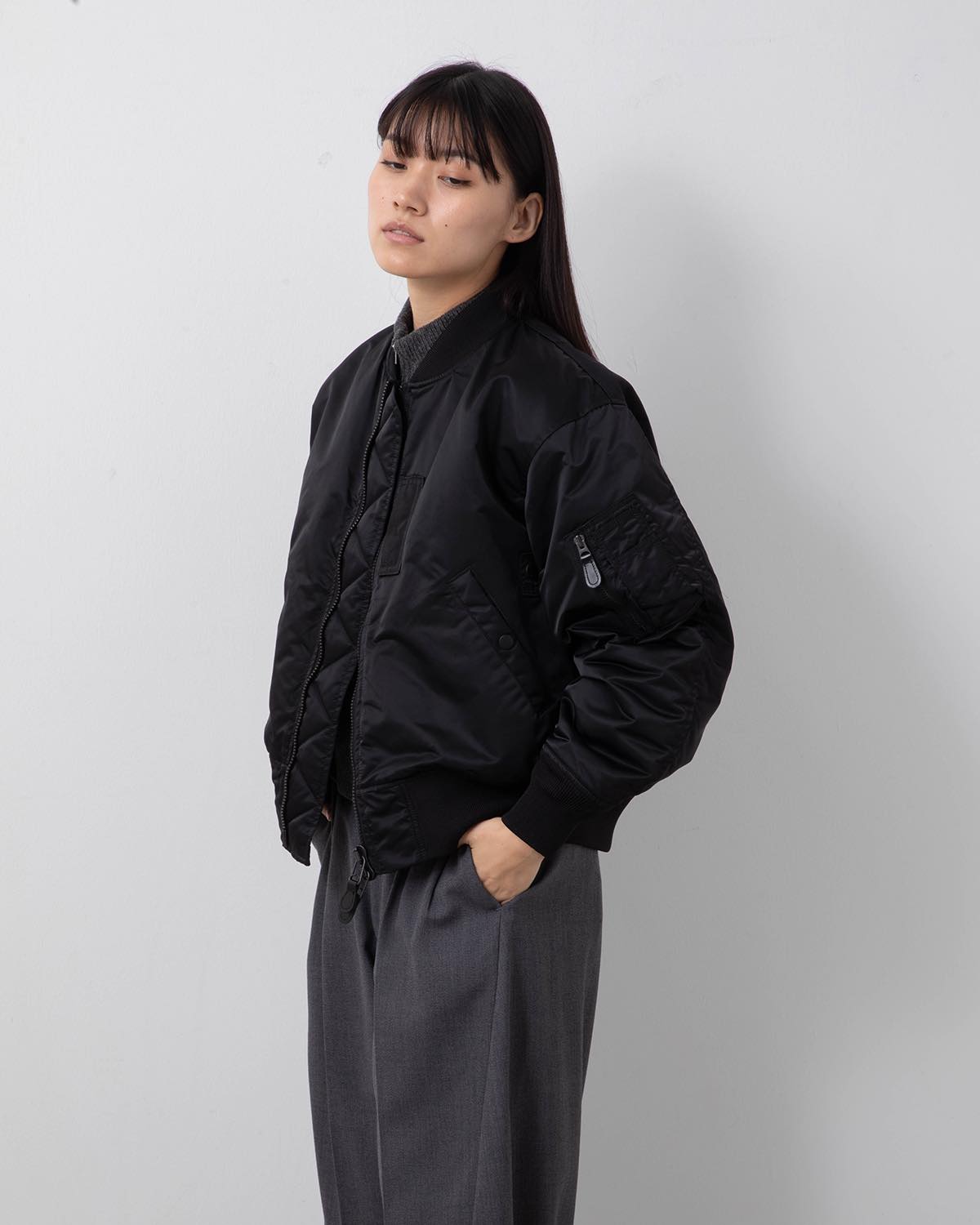 TYPE MA-1 JACKET