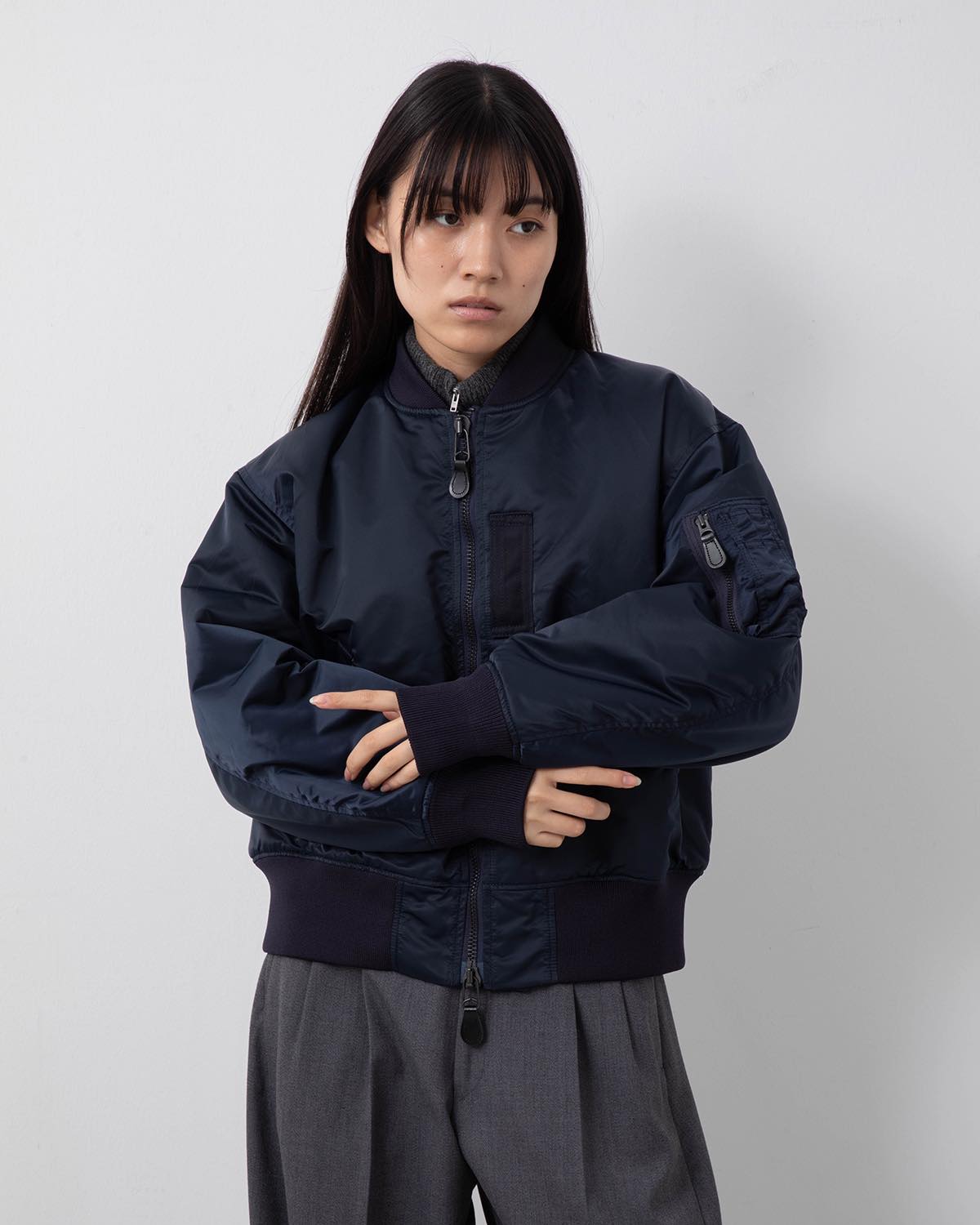 TYPE MA-1 JACKET