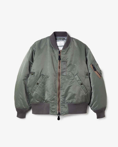 TYPE MA-1 JACKET – COVERCHORD