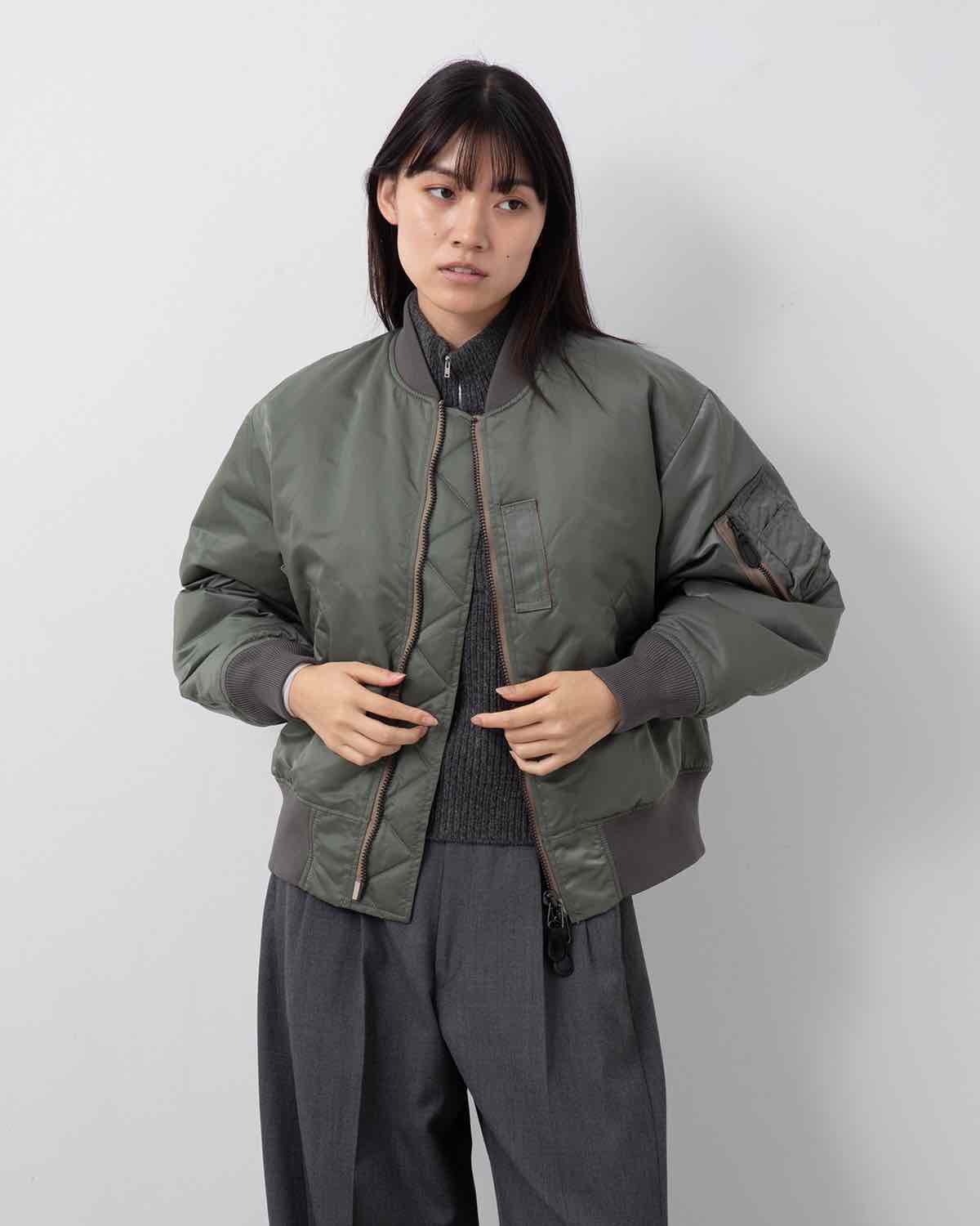 TYPE MA-1 JACKET