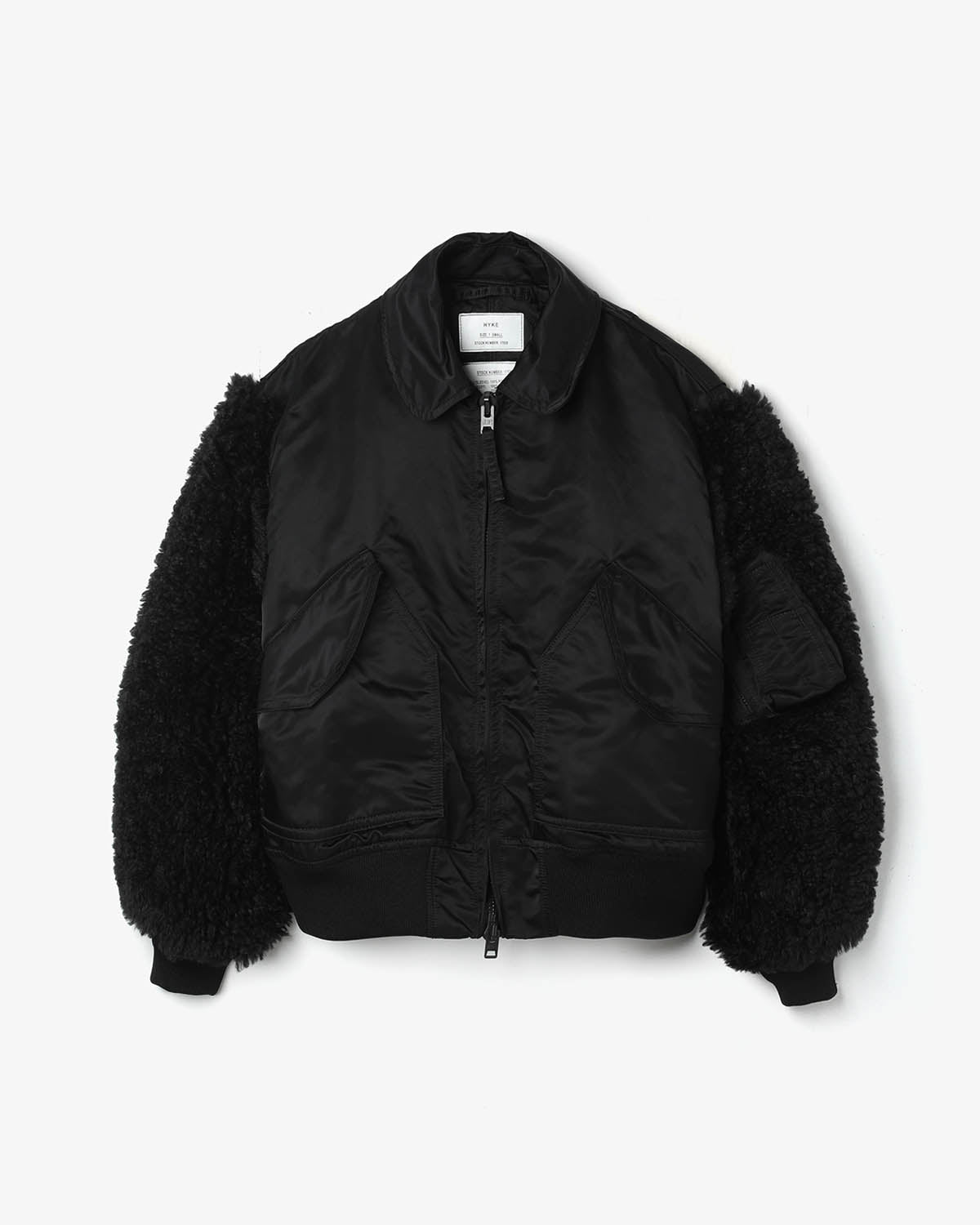 FAUX SHEARLING TYPE CWU-45/P JACKET
