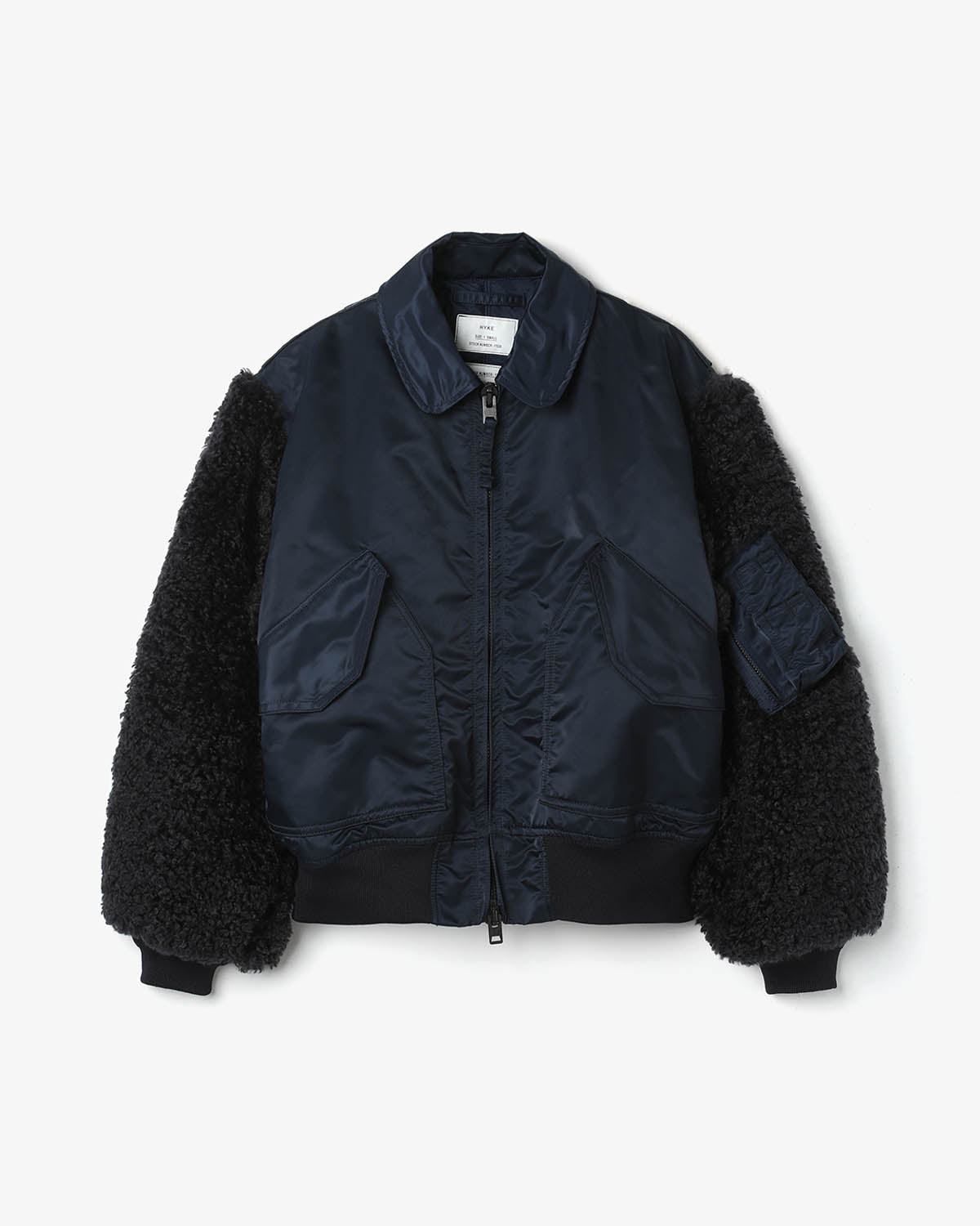 FAUX SHEARLING TYPE CWU-45/P JACKET