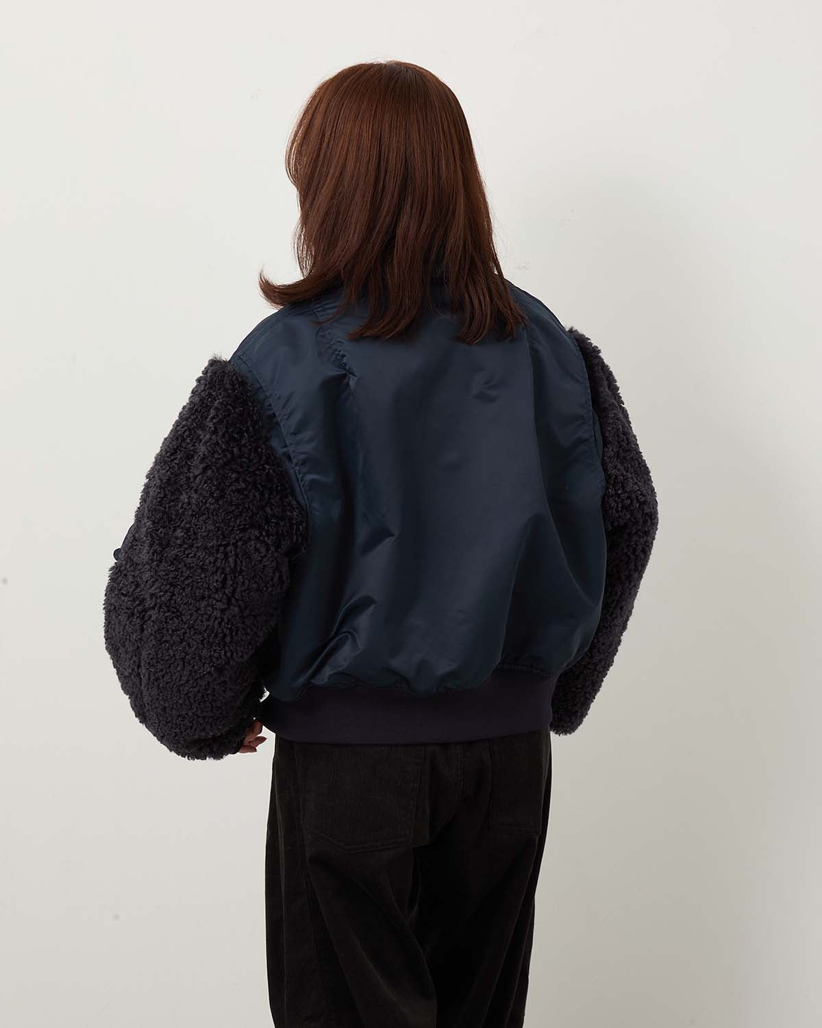 FAUX SHEARLING TYPE CWU-45/P JACKET