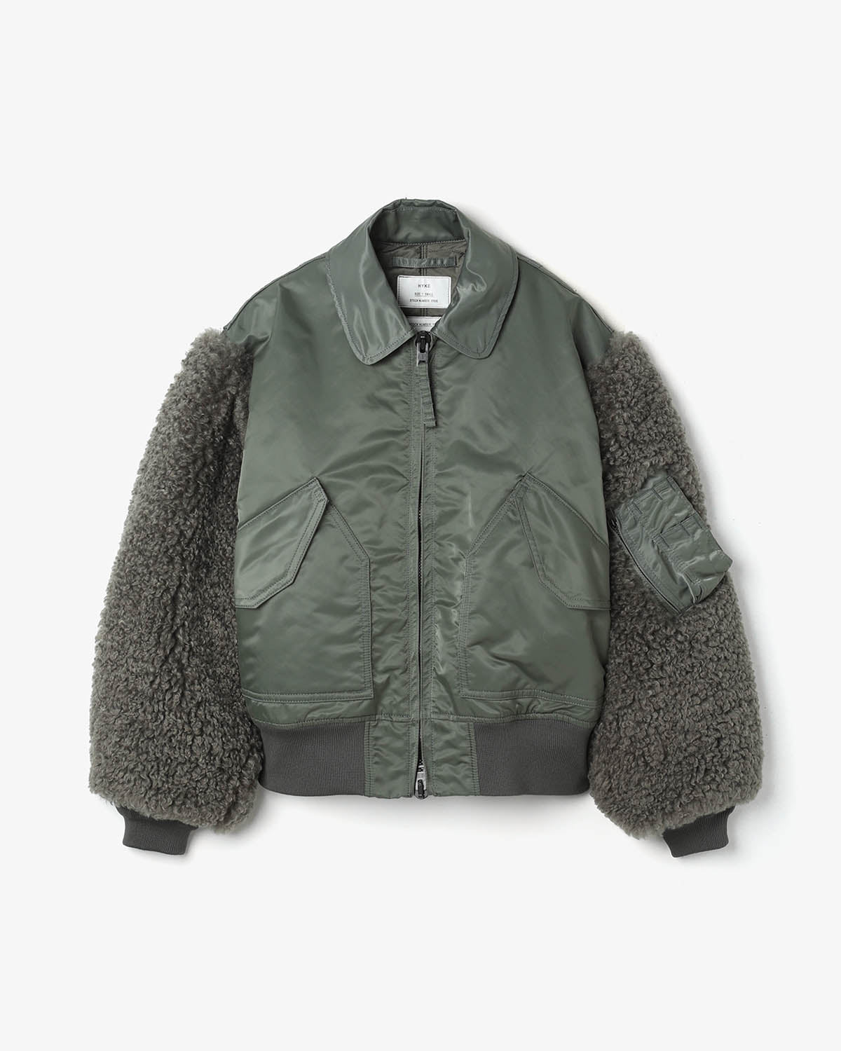 FAUX SHEARLING TYPE CWU-45/P JACKET