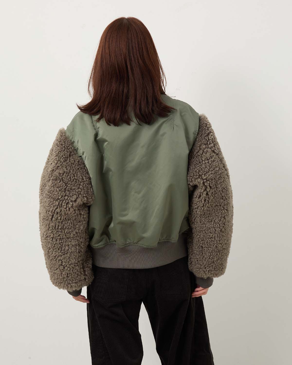 FAUX SHEARLING TYPE CWU-45/P JACKET