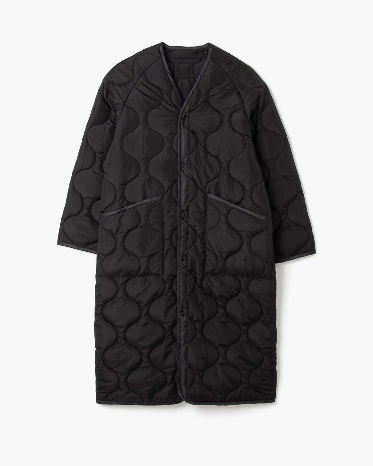 QUILTED LINER COAT