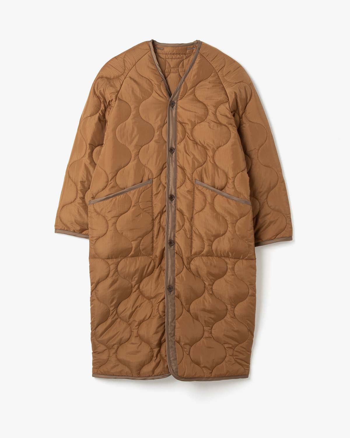 QUILTED LINER COAT