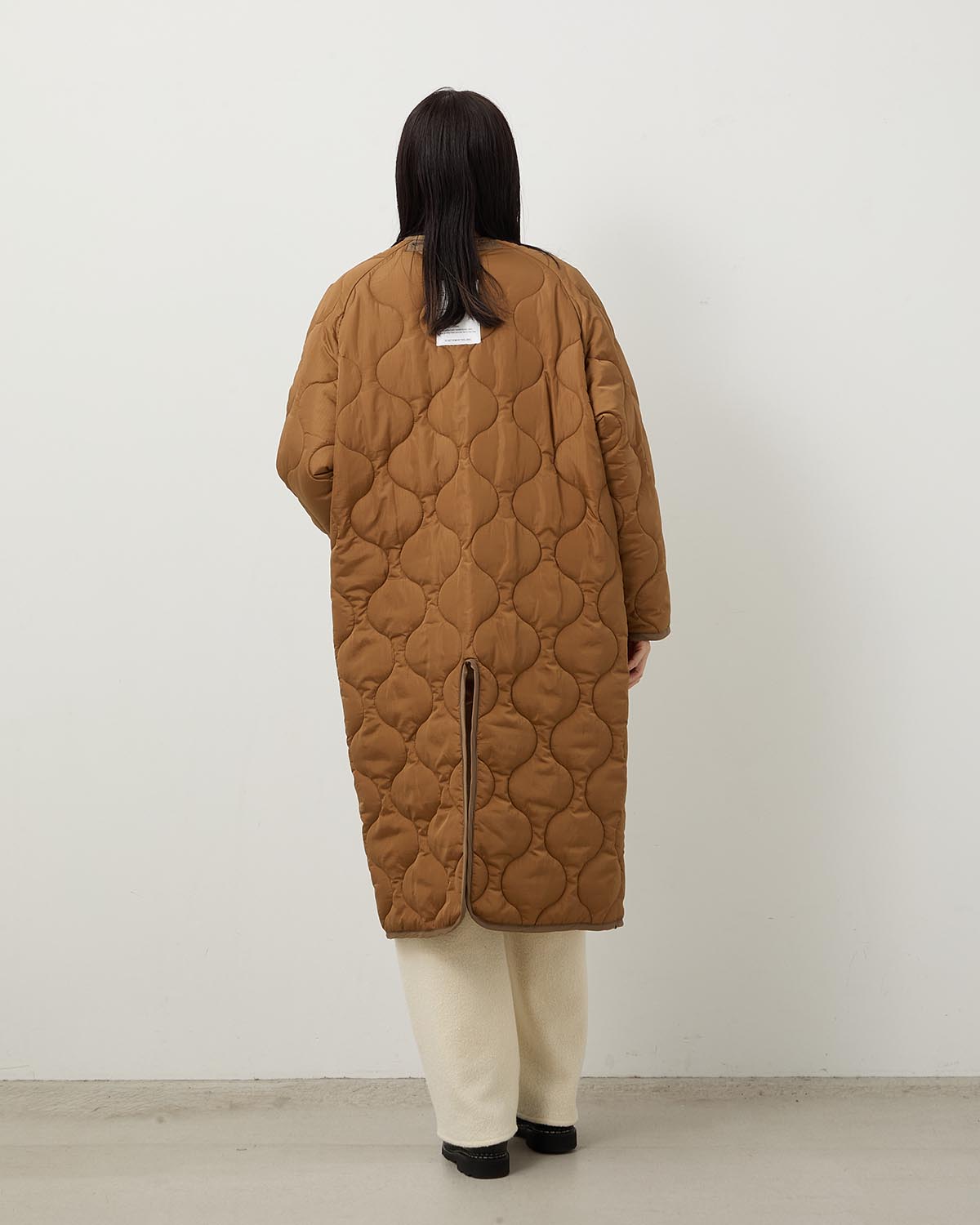 QUILTED LINER COAT