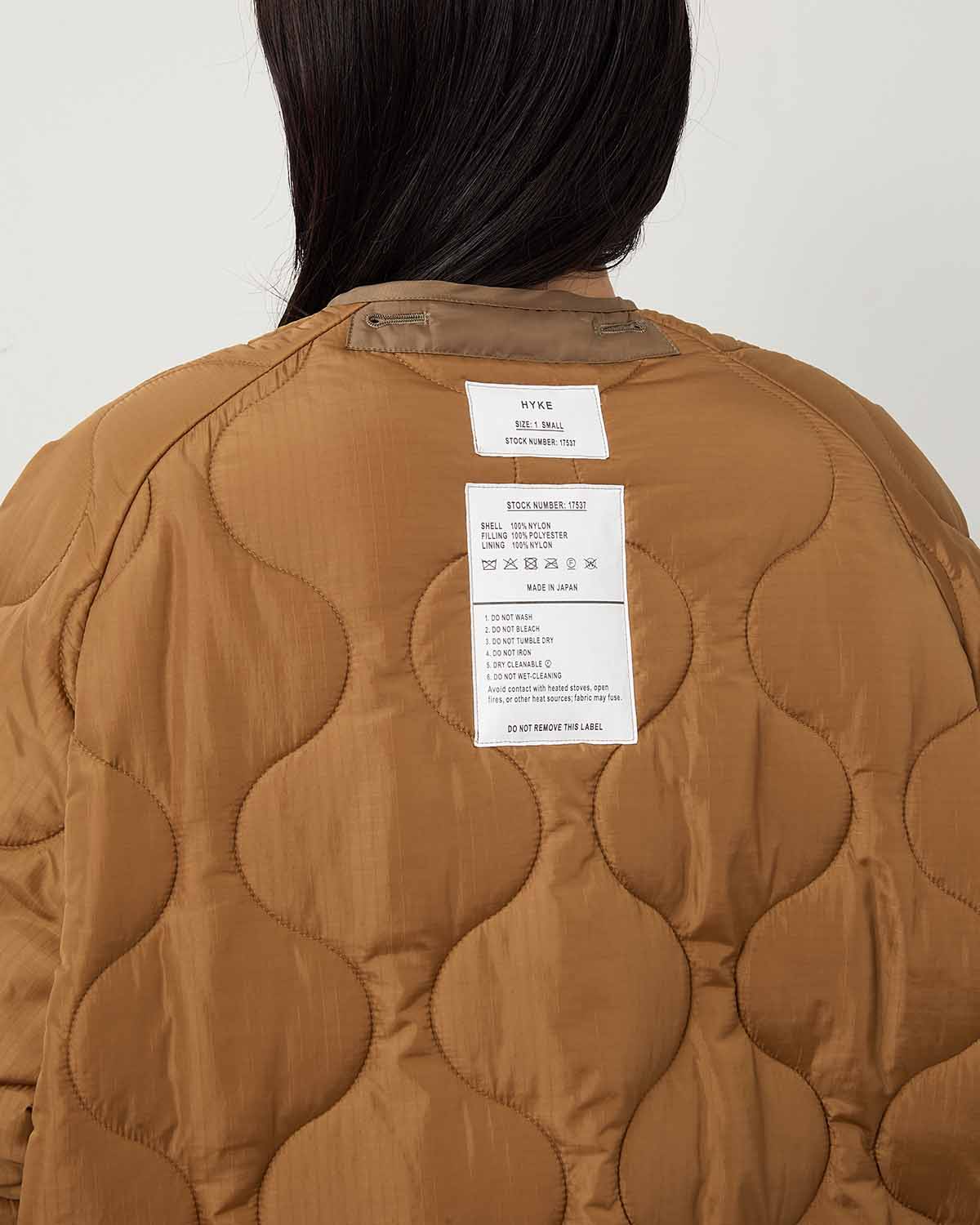 QUILTED LINER COAT
