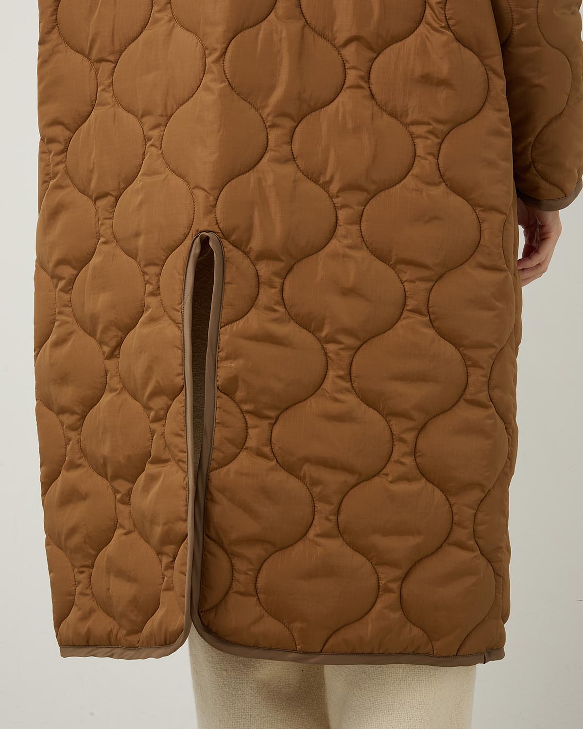 QUILTED LINER COAT