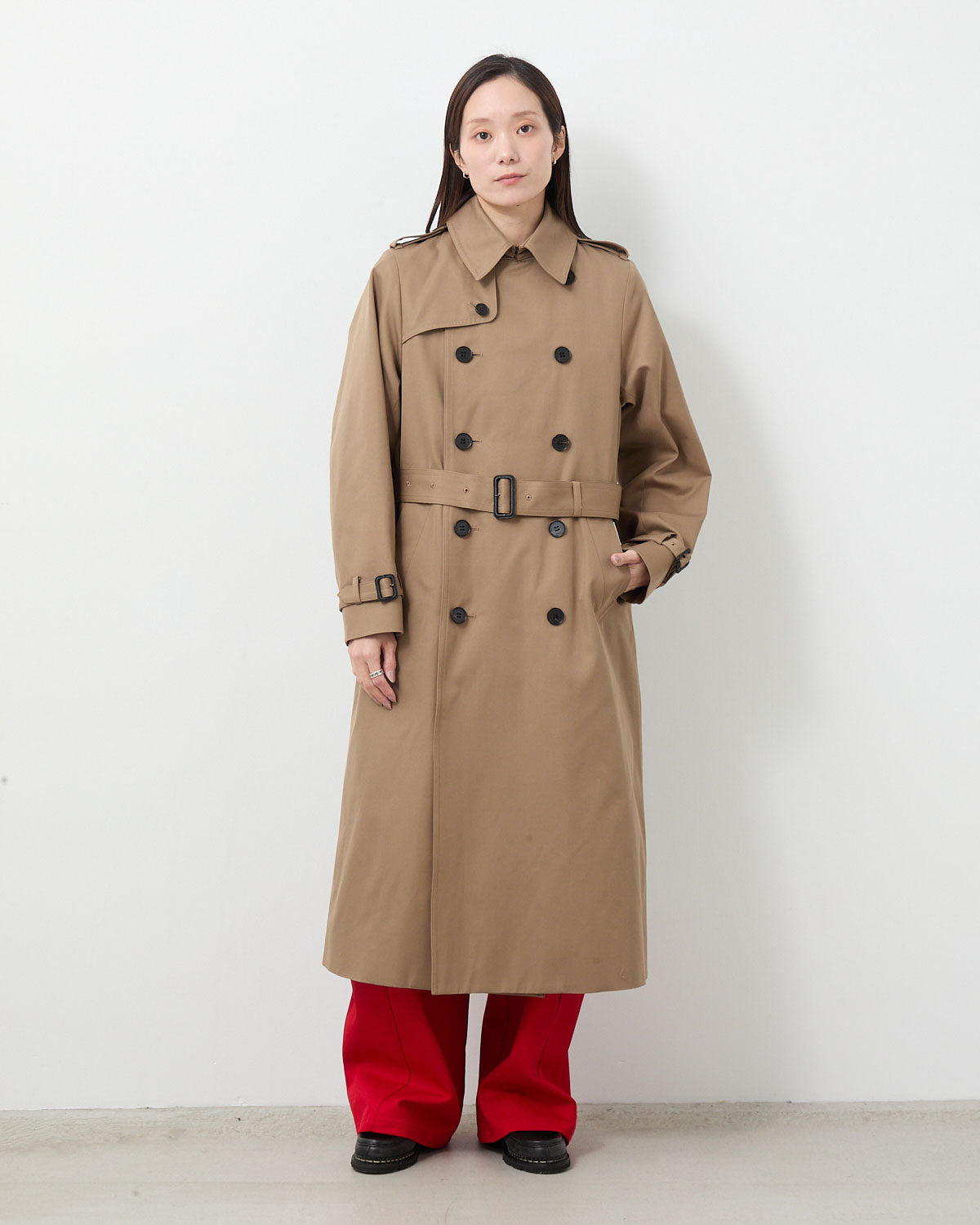 TRENCH COAT / REGULAR FIT