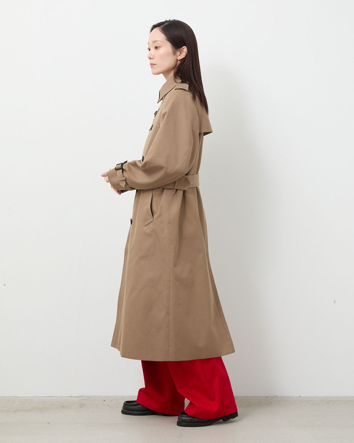 TRENCH COAT / REGULAR FIT