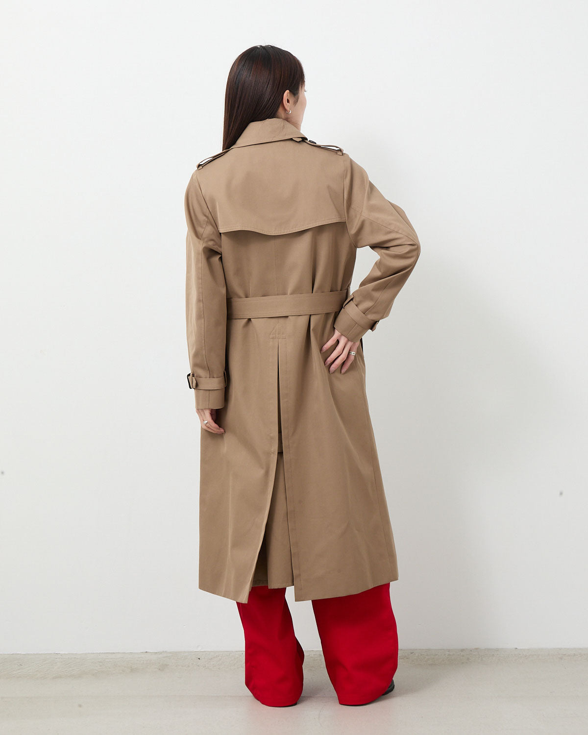 TRENCH COAT / REGULAR FIT