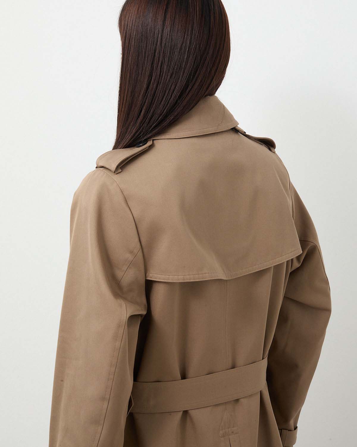 TRENCH COAT / REGULAR FIT