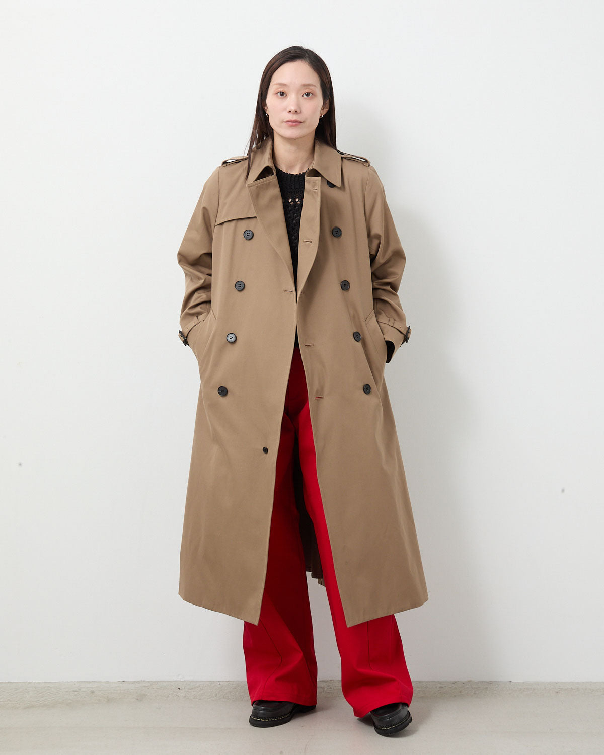 TRENCH COAT / REGULAR FIT