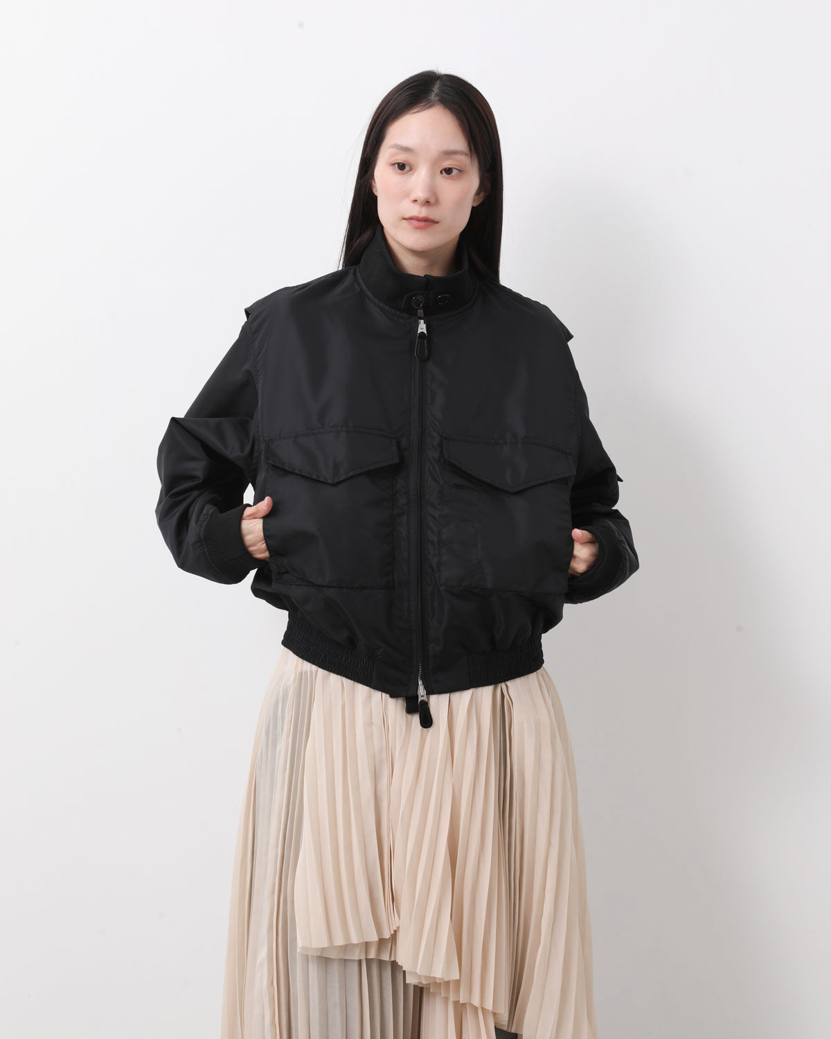 NYLON WEP JACKET (WOMEN'S)