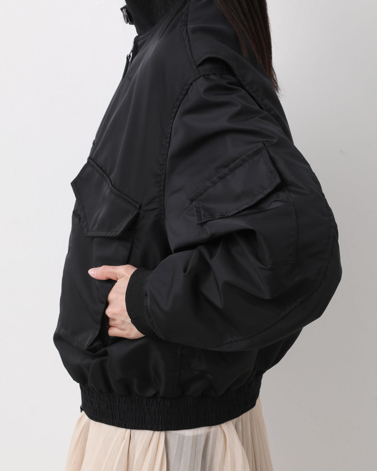 NYLON WEP JACKET (WOMEN'S)