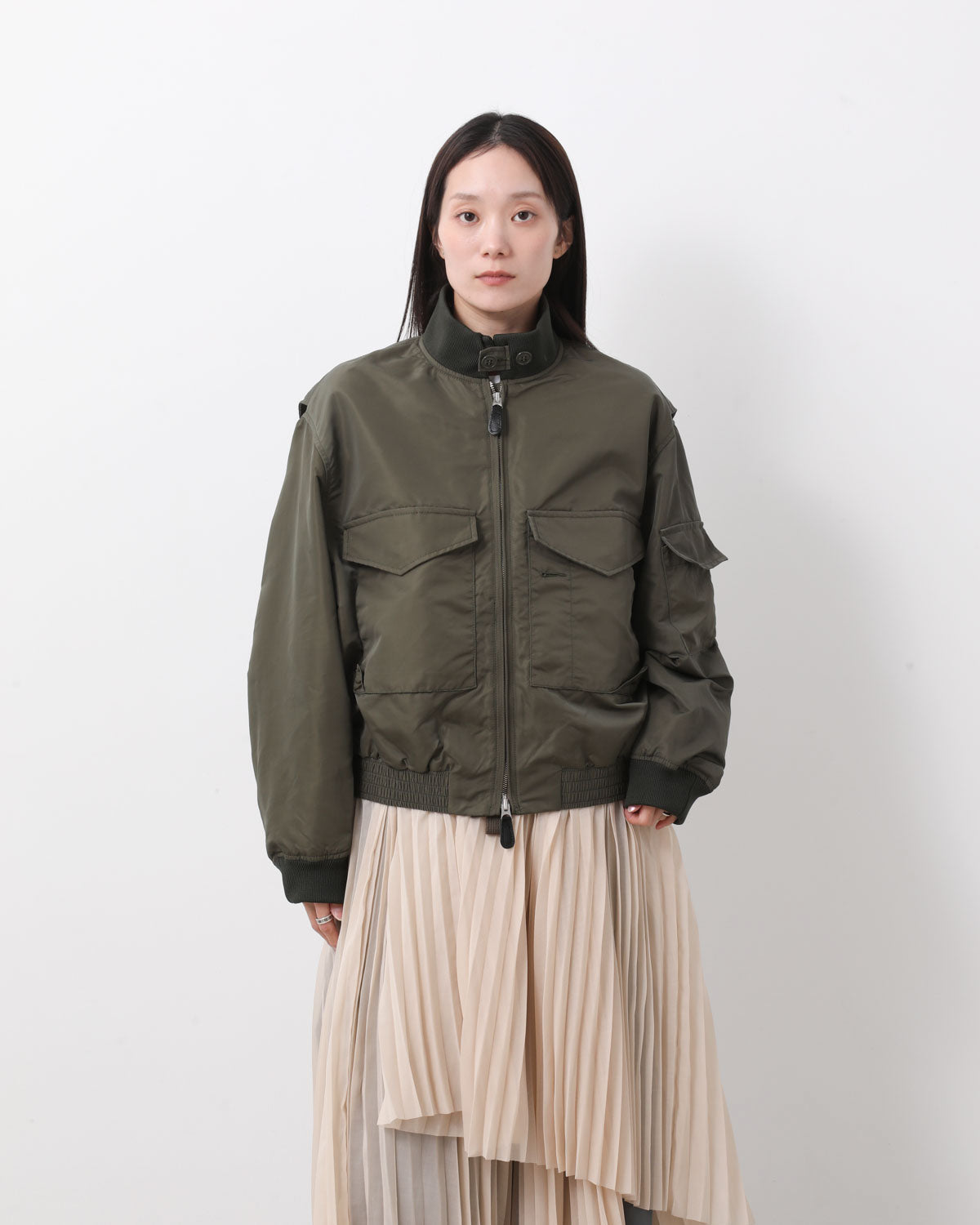 NYLON WEP JACKET (WOMEN'S)