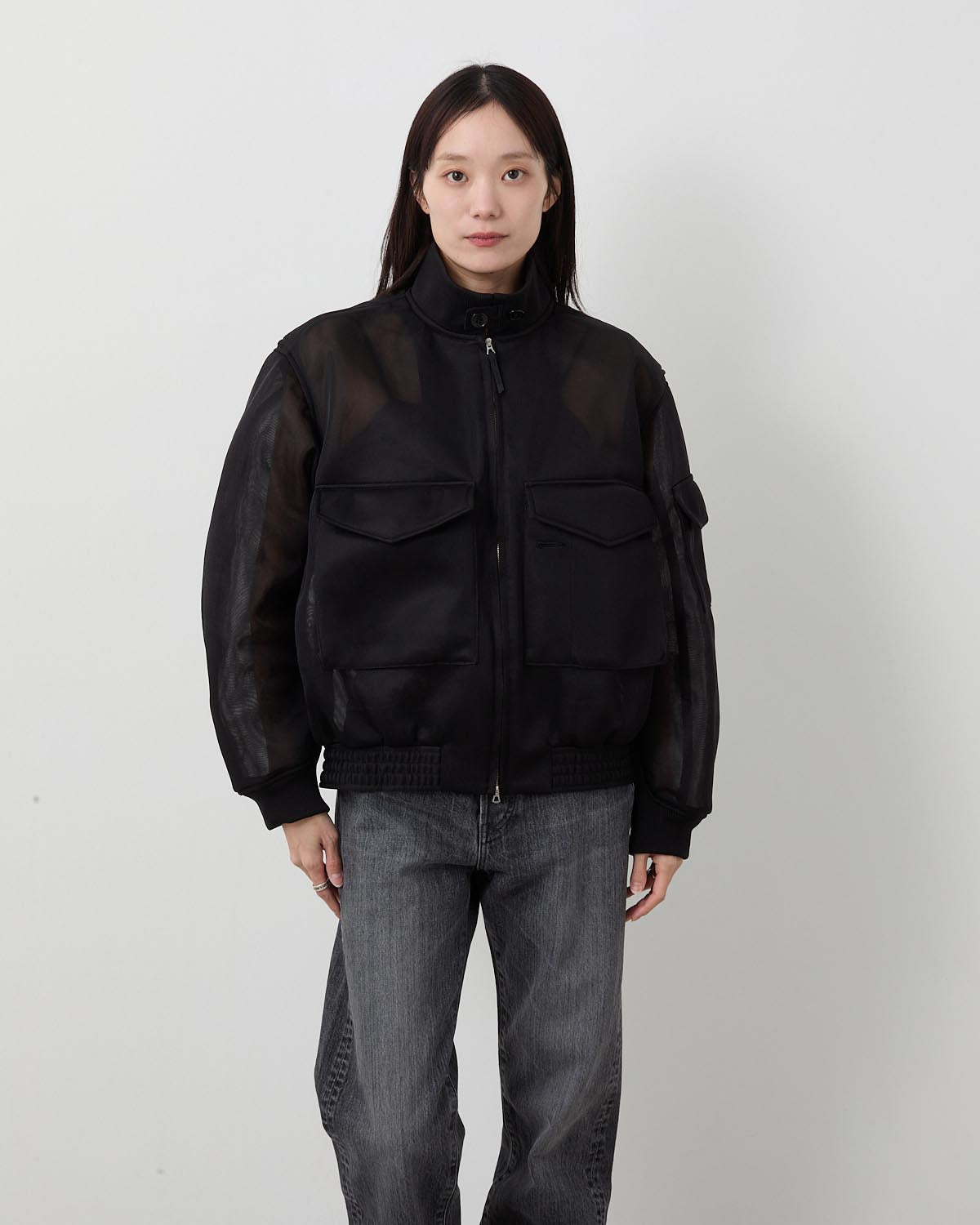 SHEER WEP JACKET