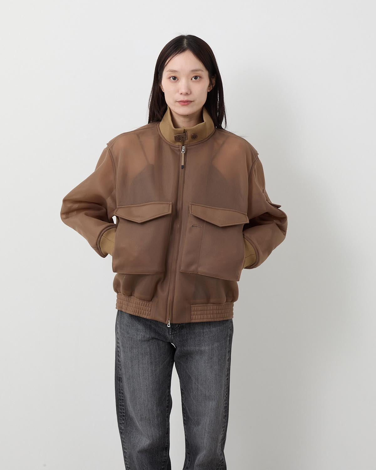 SHEER WEP JACKET