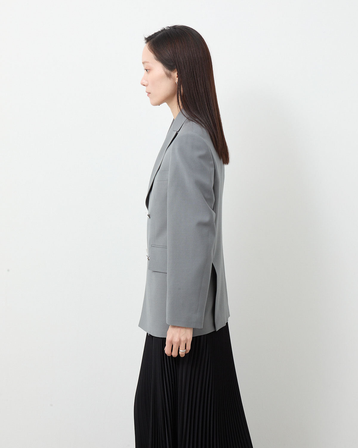 W/M DOUBLE-BREASTED BLAZER