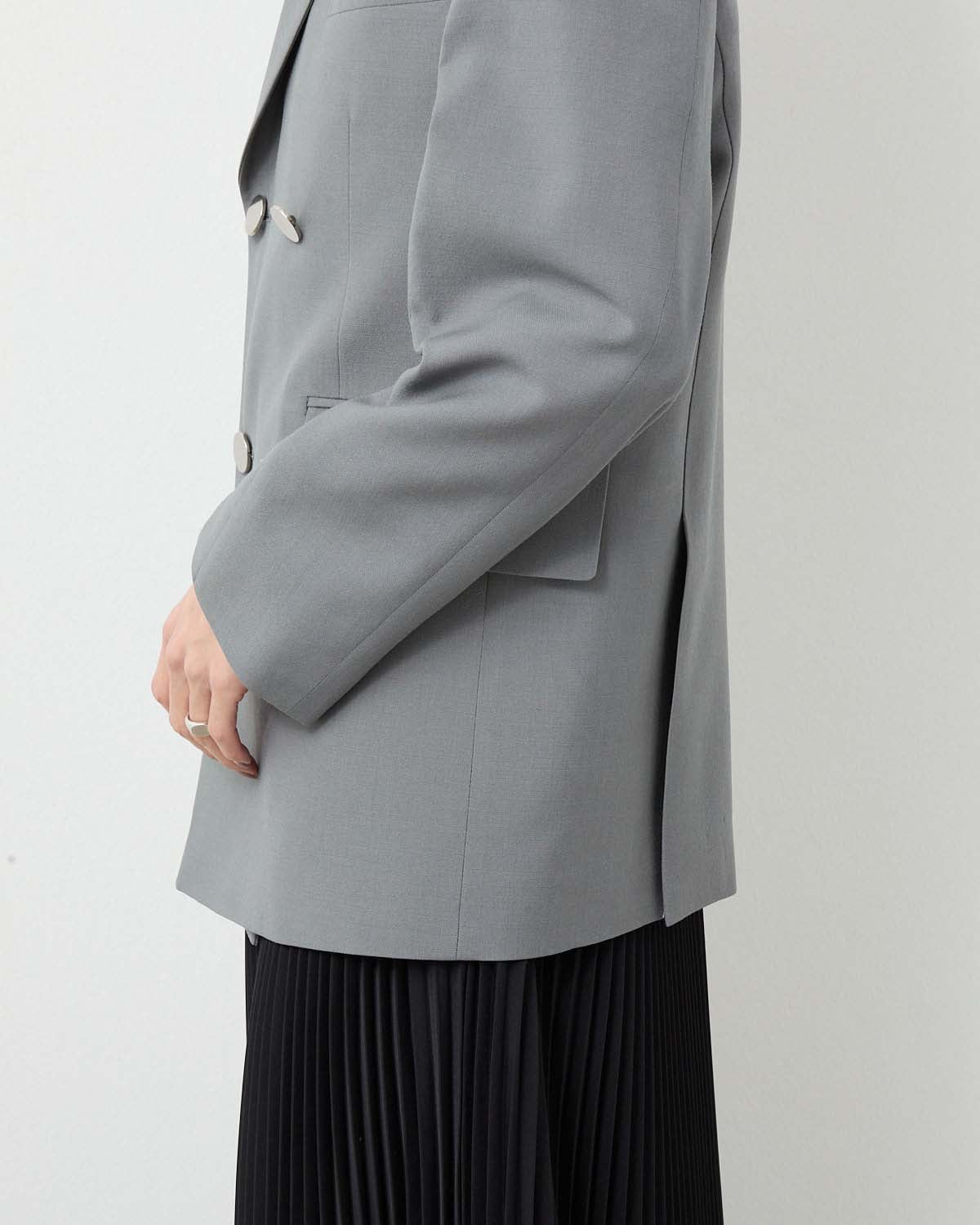 W/M DOUBLE-BREASTED BLAZER