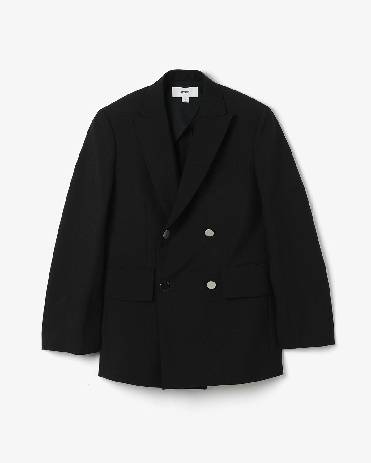 W/M DOUBLE-BREASTED BLAZER