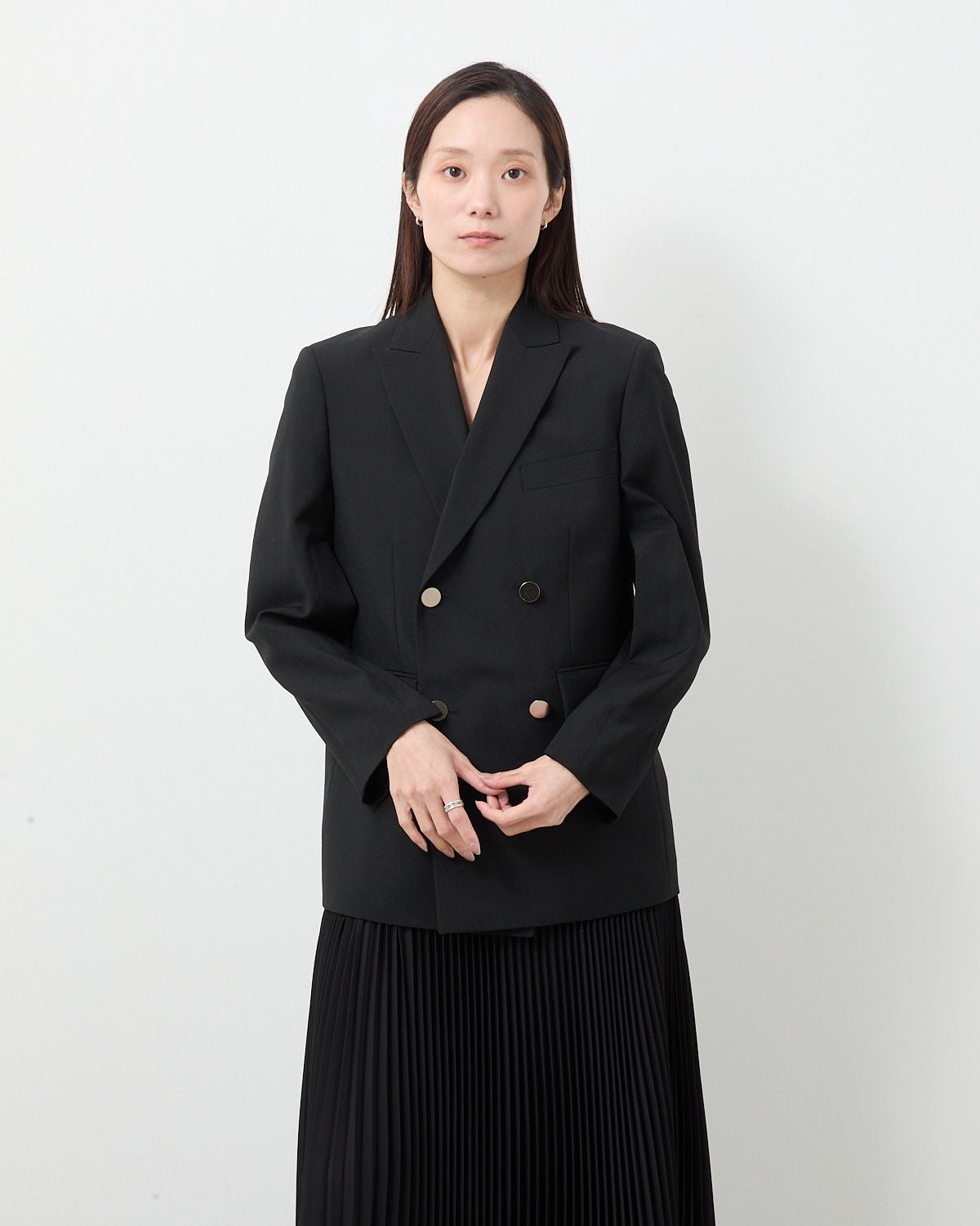 W/M DOUBLE-BREASTED BLAZER