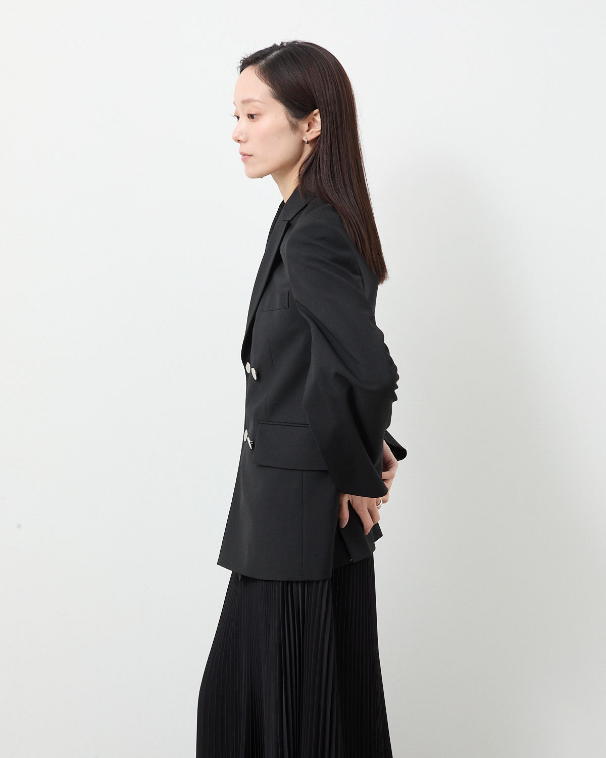 W/M DOUBLE-BREASTED BLAZER