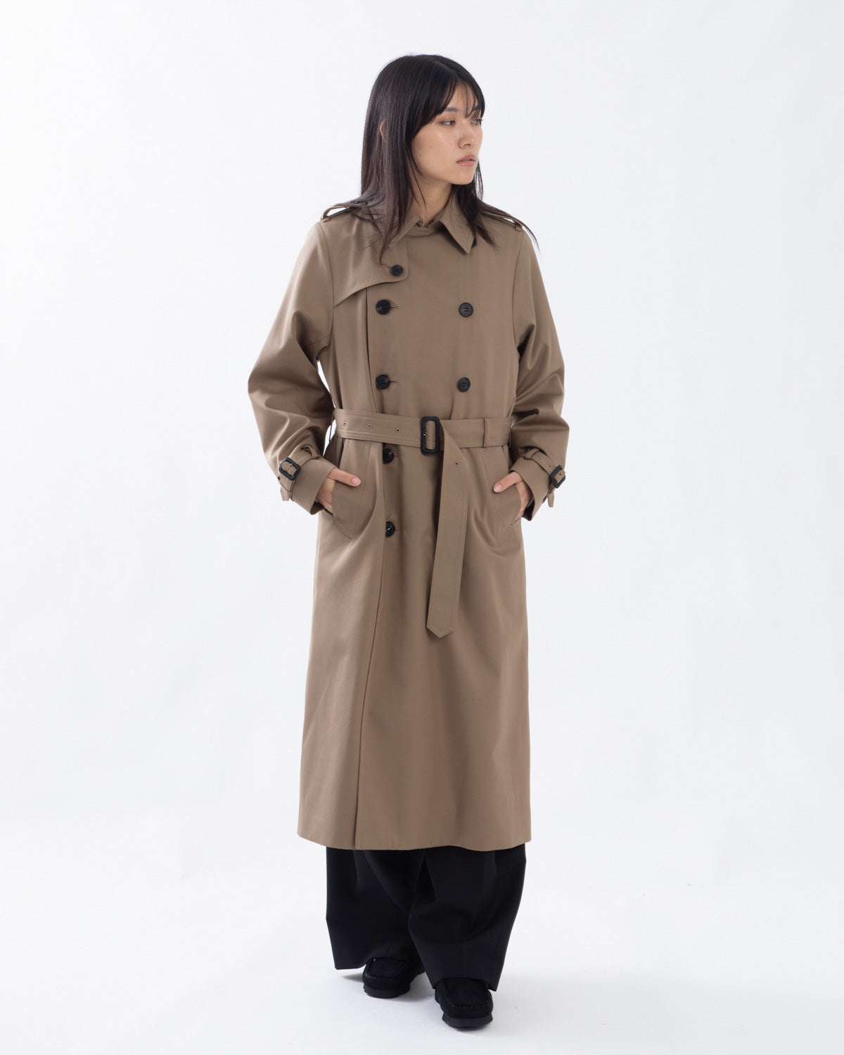 TRENCH COAT / REGULAR FIT