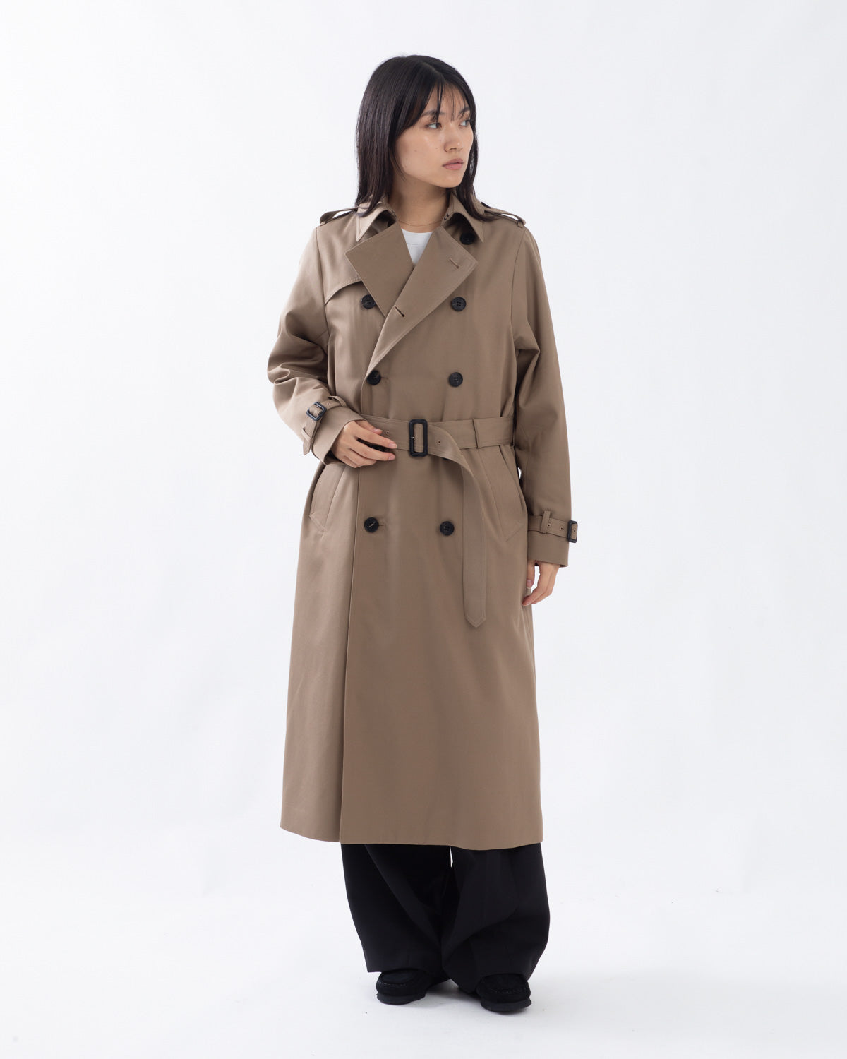 TRENCH COAT / REGULAR FIT