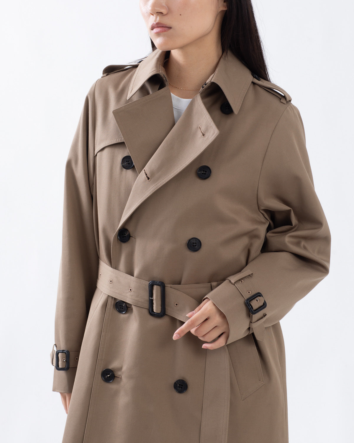 TRENCH COAT / REGULAR FIT