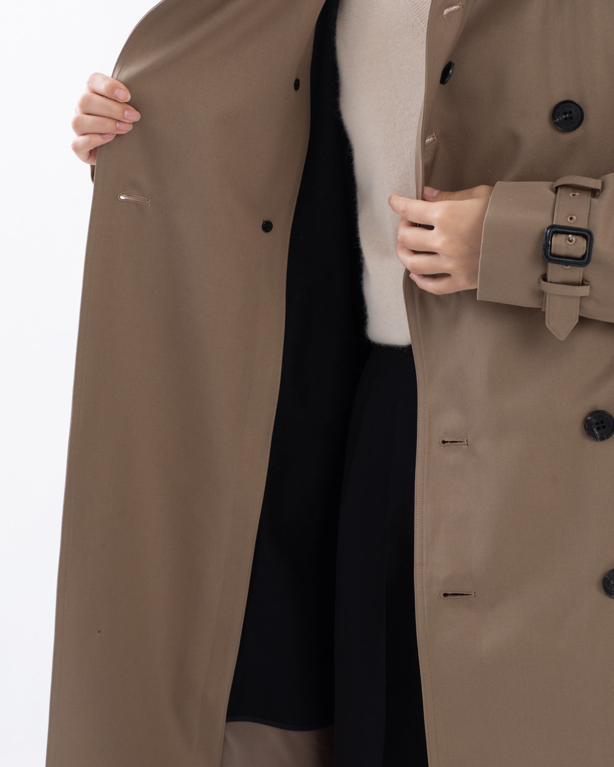 TRENCH COAT / REGULAR FIT