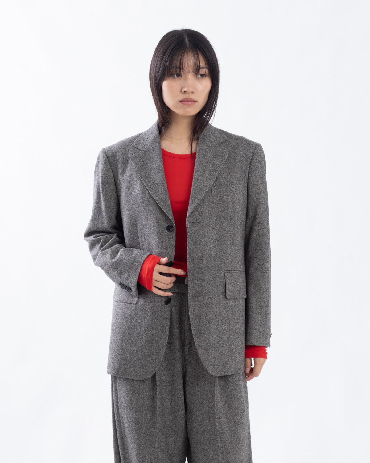 TWEED BLAZER