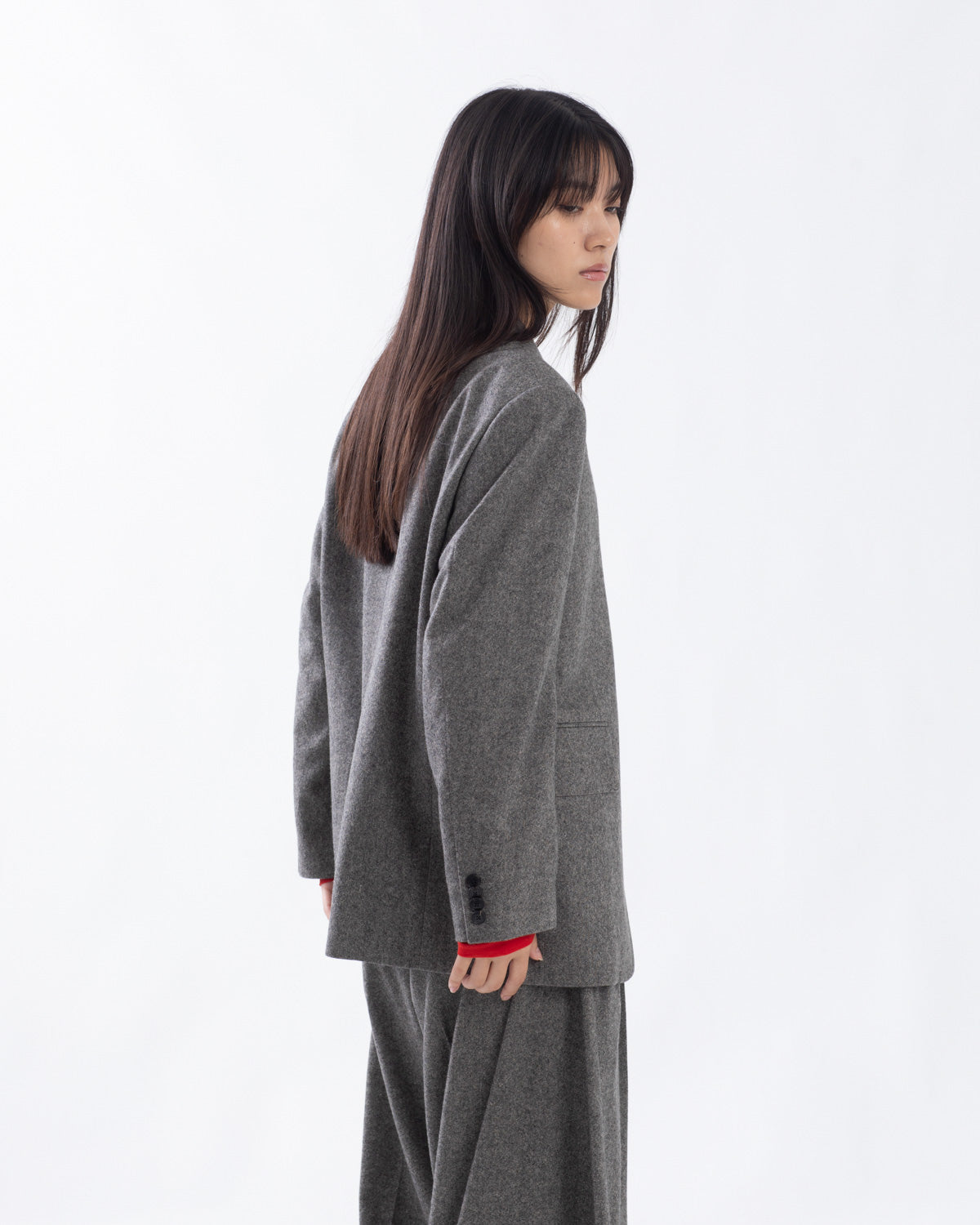 TWEED BLAZER