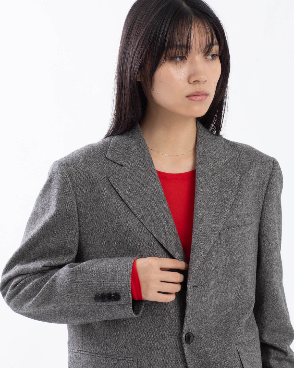 TWEED BLAZER