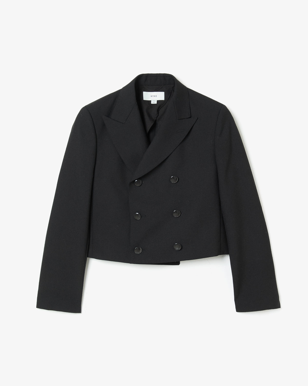 TROPICAL DOUBLE-BREASTED BLAZER